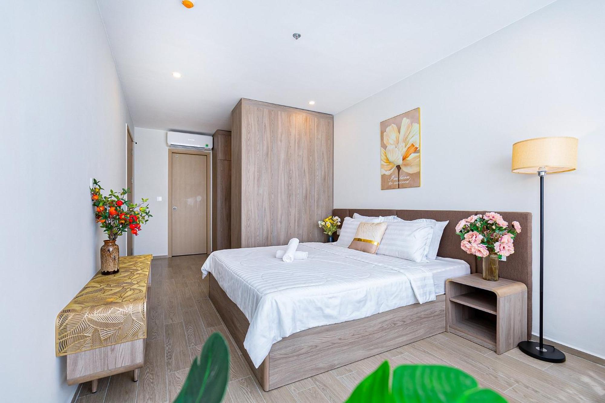 - Gia Re, Sang Trong Cach Bai Sau 200m Apartment *