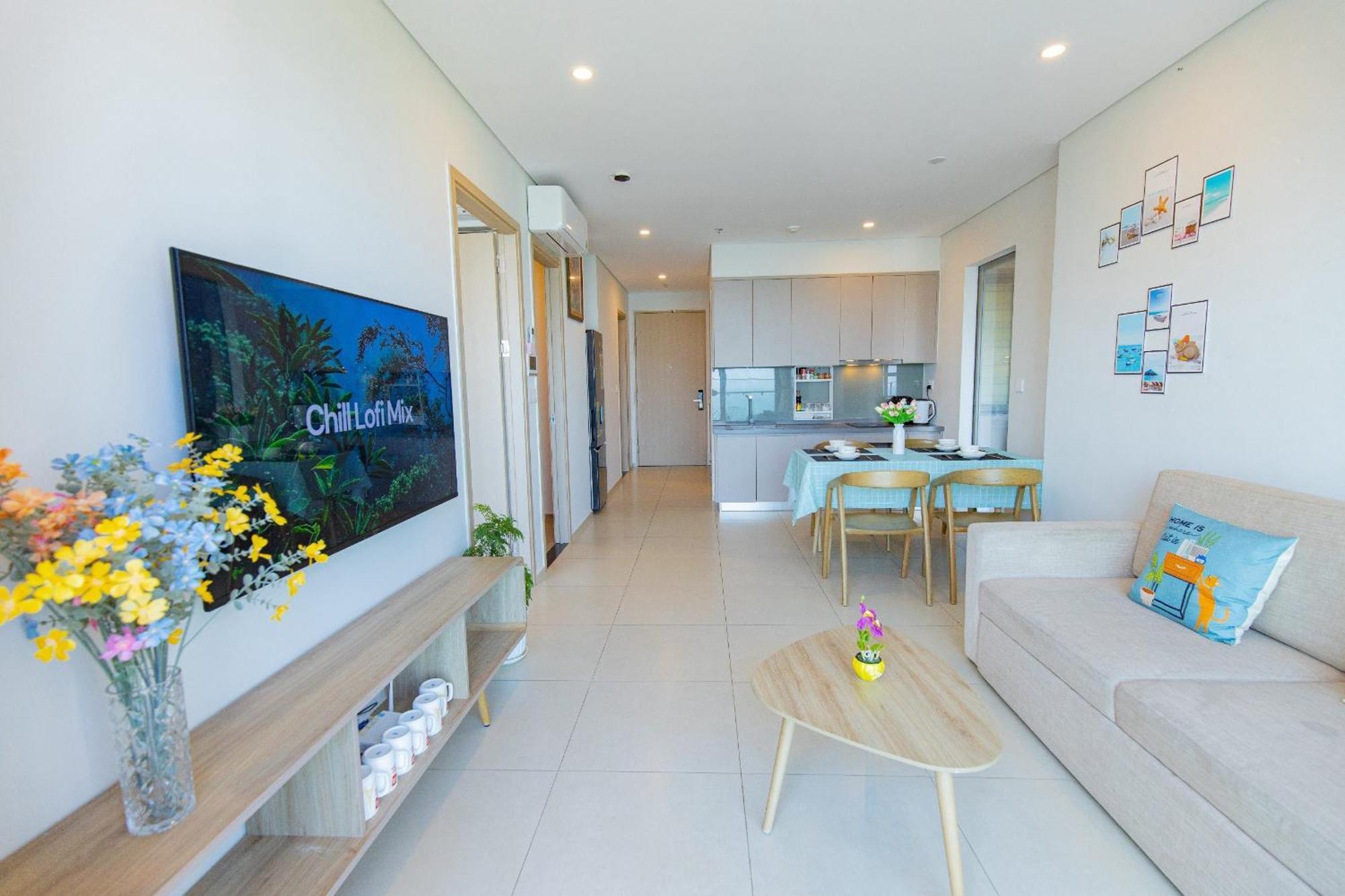 Apartment - Gia Re, Sang Trong Cach Bai Sau 200m *