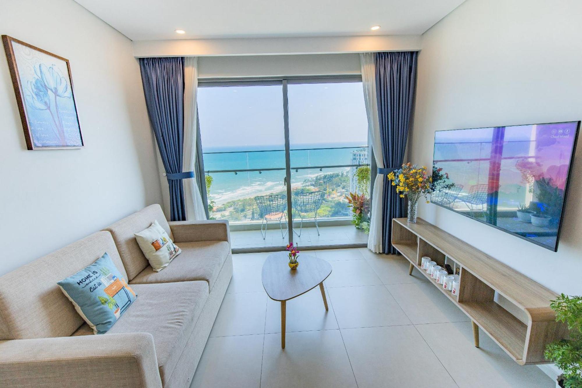 Apartment - Gia Re, Sang Trong Cach Bai Sau 200m *
